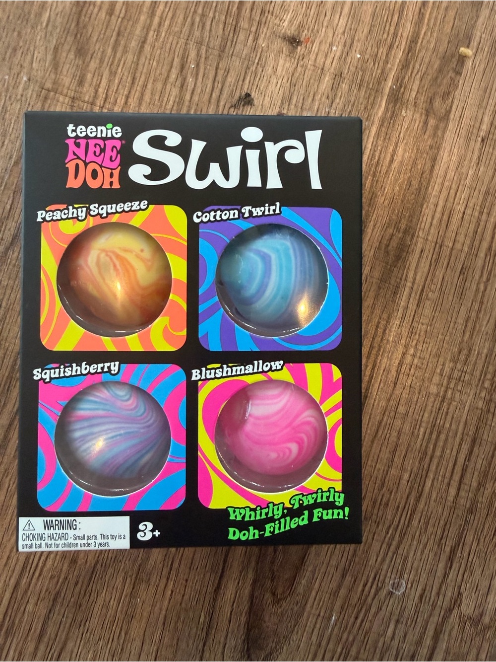 NeeDoh Teenie- Swirl